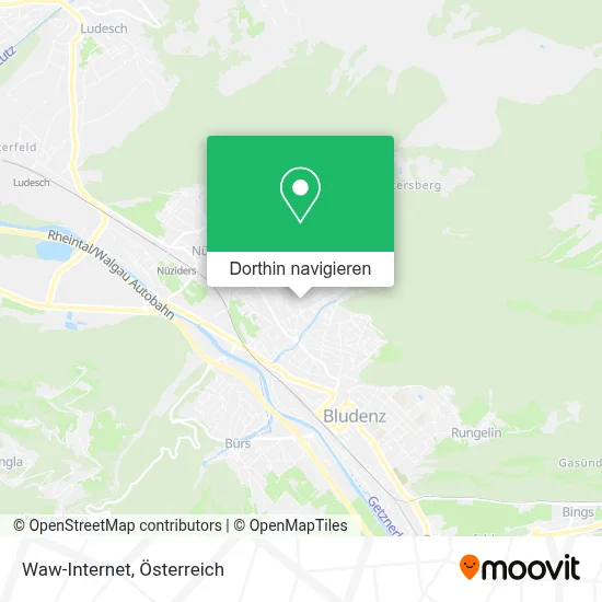 Waw-Internet Karte
