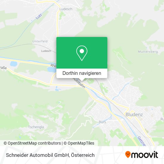 Schneider Automobil GmbH Karte
