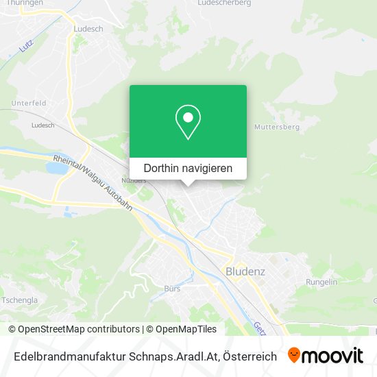 Edelbrandmanufaktur Schnaps.Aradl.At Karte