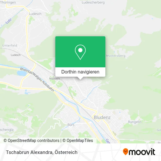 Tschabrun Alexandra Karte