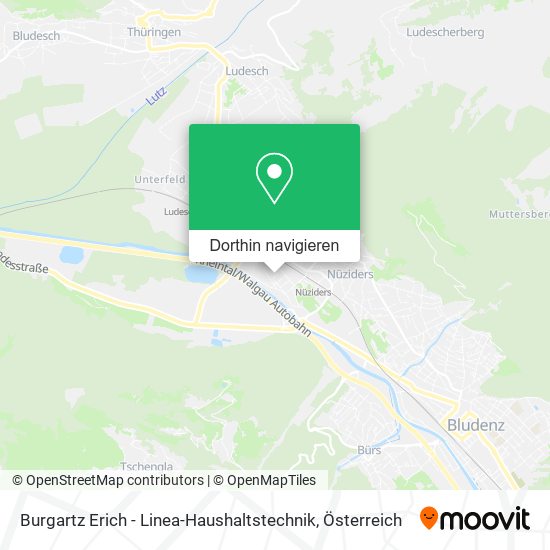 Burgartz Erich - Linea-Haushaltstechnik Karte