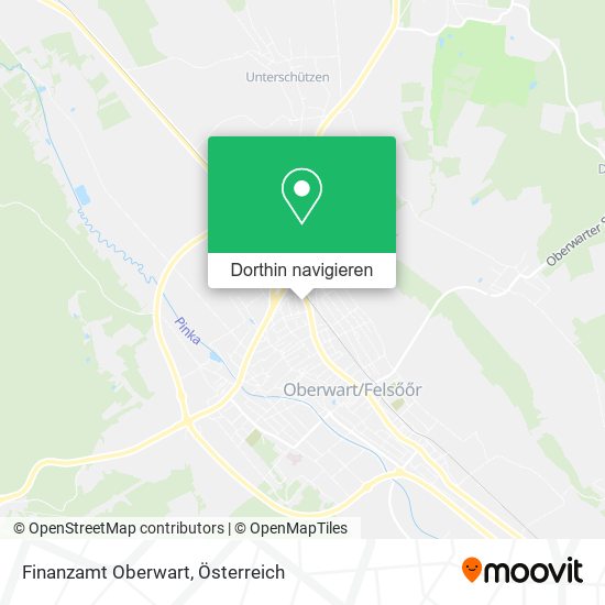 Finanzamt Oberwart Karte