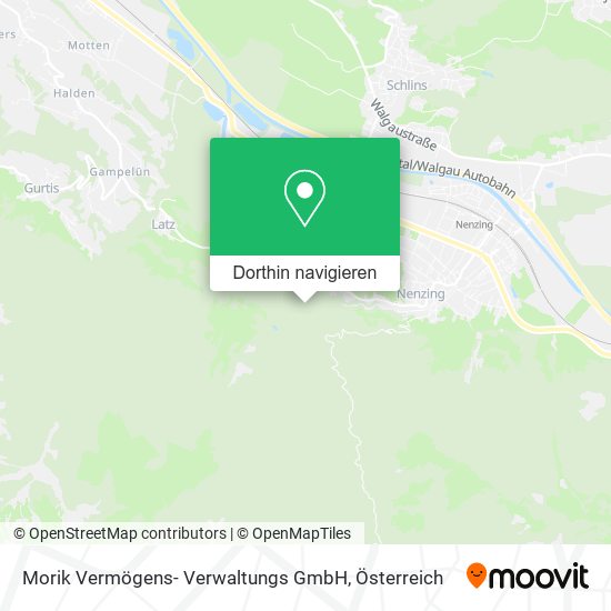 Morik Vermögens- Verwaltungs GmbH Karte