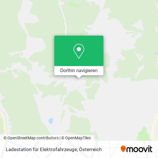 Ladestation für Elektrofahrzeuge Karte