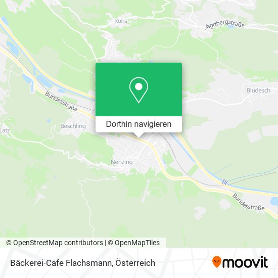 Bäckerei-Cafe Flachsmann Karte