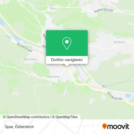 Spar Karte