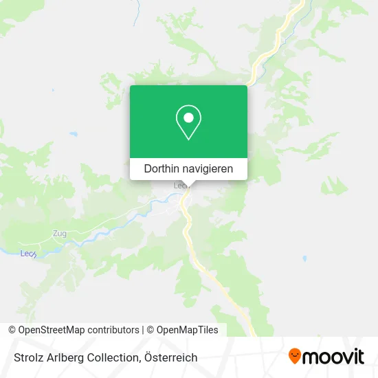 Strolz Arlberg Collection Karte