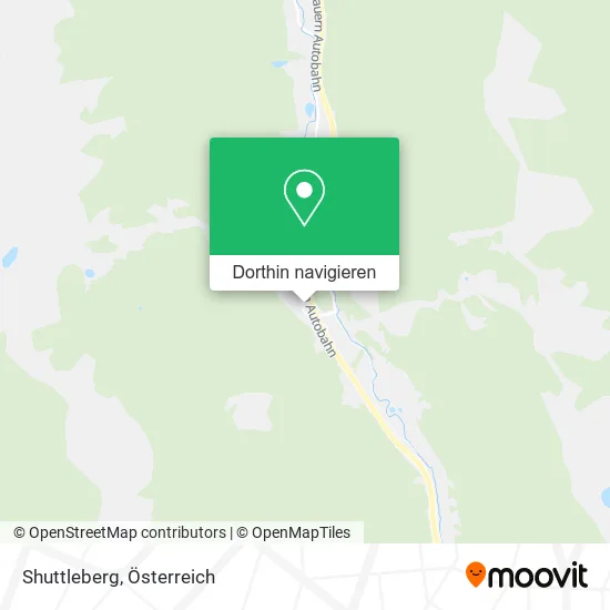 Shuttleberg Karte