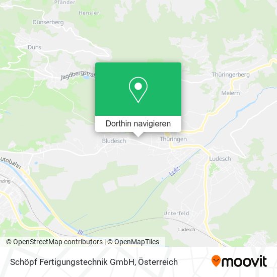 Schöpf Fertigungstechnik GmbH Karte