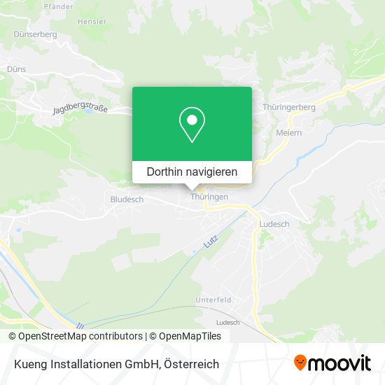 Kueng Installationen GmbH Karte