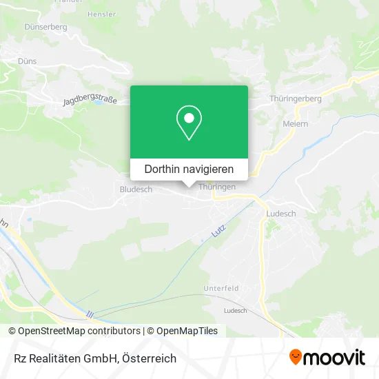 Rz Realitäten GmbH Karte