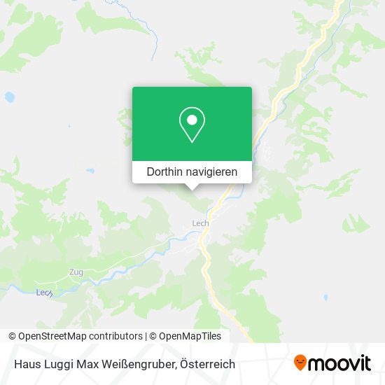 Haus Luggi Max Weißengruber Karte