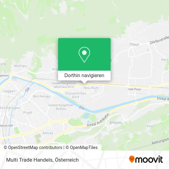 Multi Trade Handels Karte