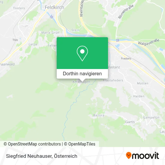 Siegfried Neuhauser Karte