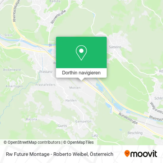 Rw Future Montage - Roberto Weibel Karte