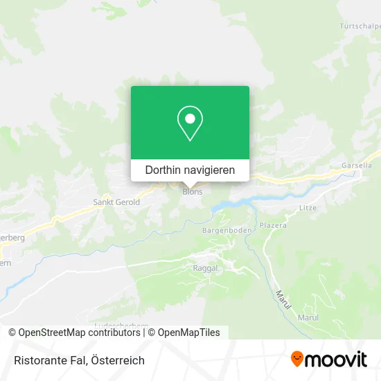 Ristorante Fal Karte