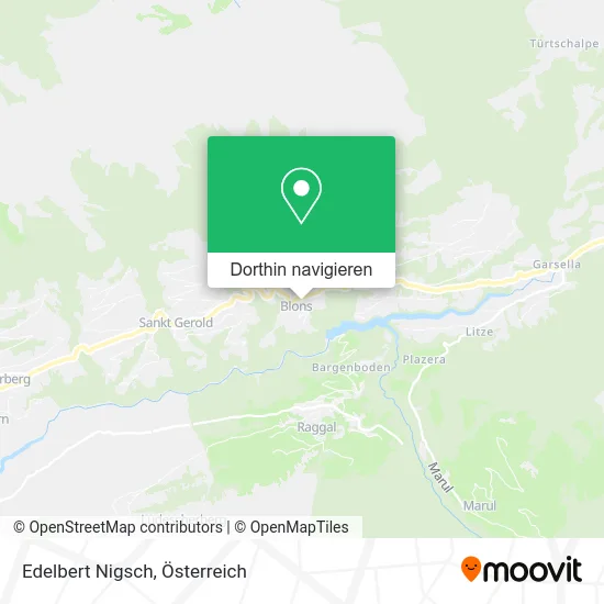 Edelbert Nigsch Karte