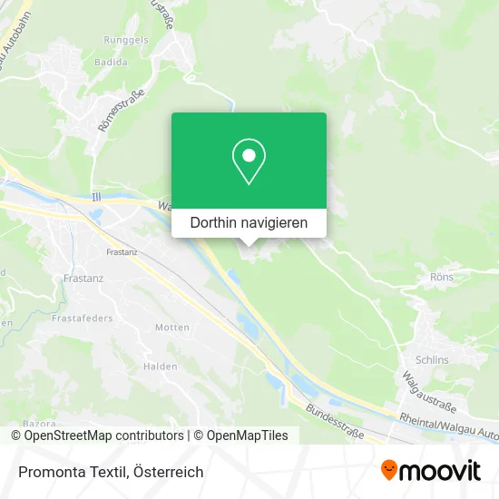 Promonta Textil Karte