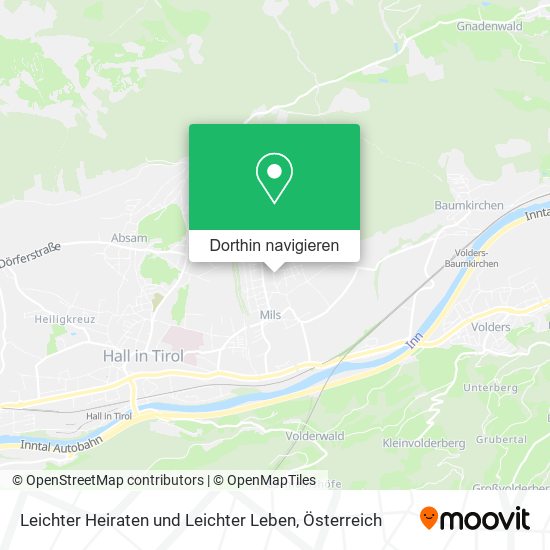 Leichter Heiraten und Leichter Leben Karte