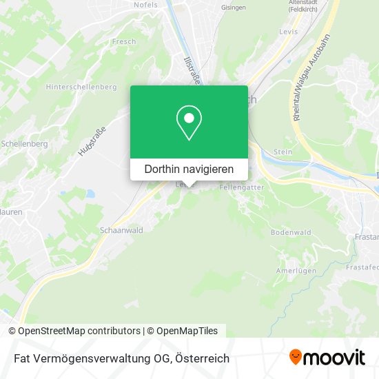 Fat Vermögensverwaltung OG Karte