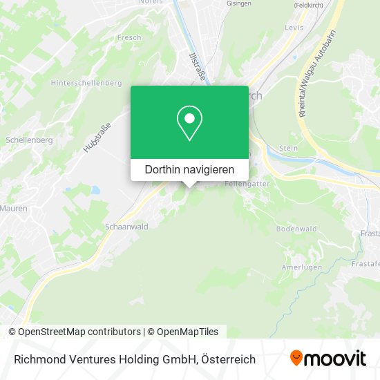 Richmond Ventures Holding GmbH Karte