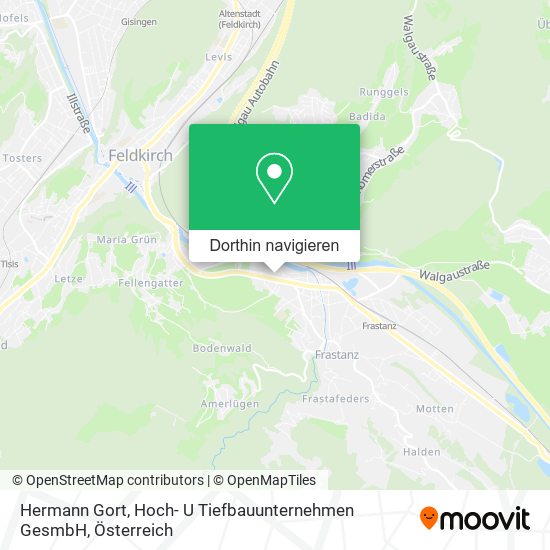 Hermann Gort, Hoch- U Tiefbauunternehmen GesmbH Karte
