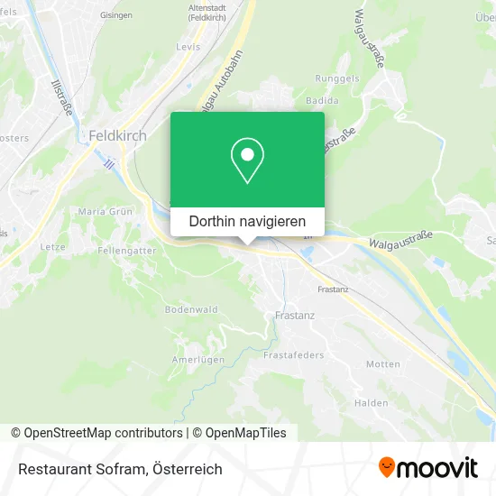 Restaurant Sofram Karte