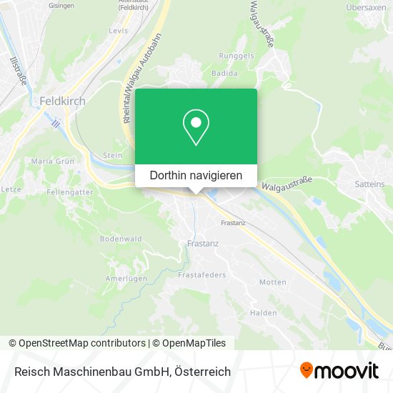 Reisch Maschinenbau GmbH Karte