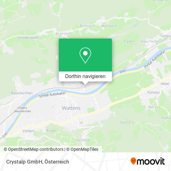 Crystalp GmbH Karte