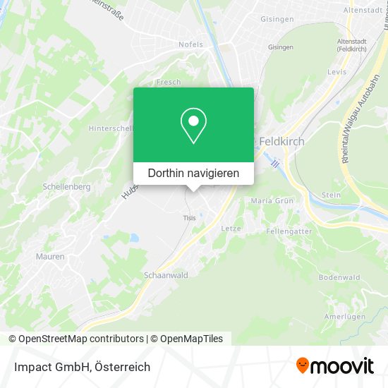 Impact GmbH Karte