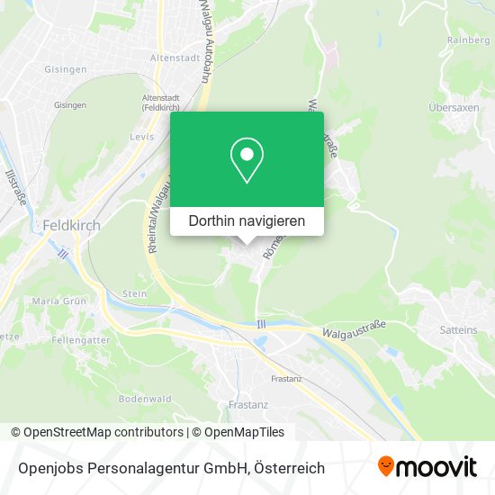 Openjobs Personalagentur GmbH Karte