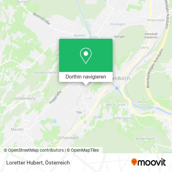 Loretter Hubert Karte