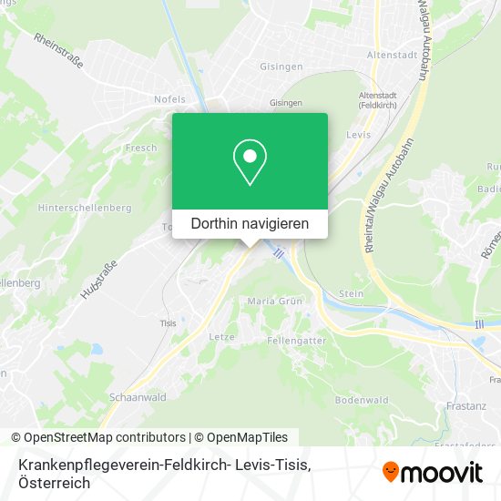 Krankenpflegeverein-Feldkirch- Levis-Tisis Karte