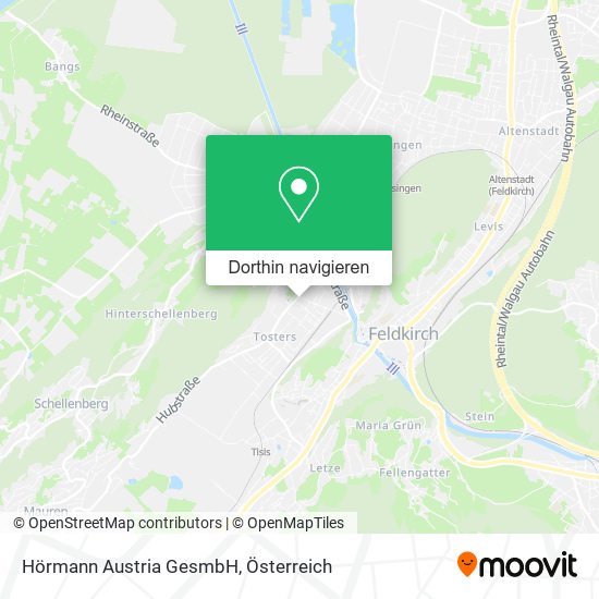 Hörmann Austria GesmbH Karte