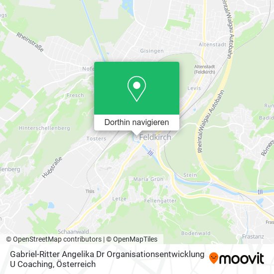 Gabriel-Ritter Angelika Dr Organisationsentwicklung U Coaching Karte
