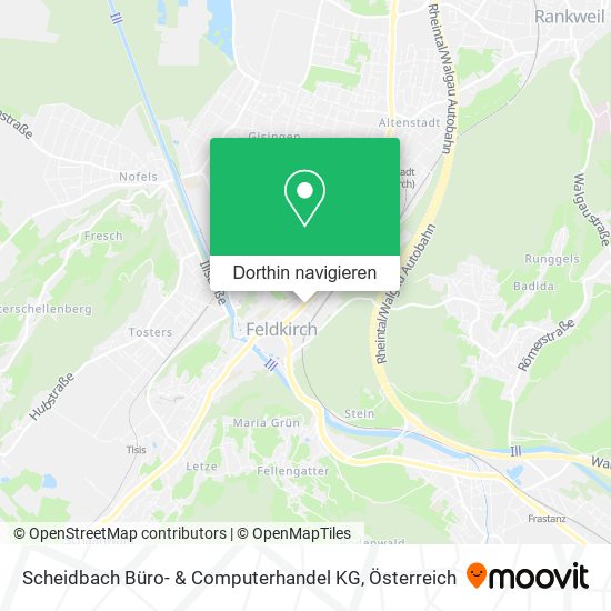 Scheidbach Büro- & Computerhandel KG Karte