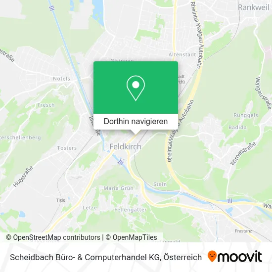 Scheidbach Büro- & Computerhandel KG Karte