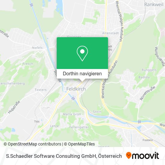 S.Schaedler Software Consulting GmbH Karte