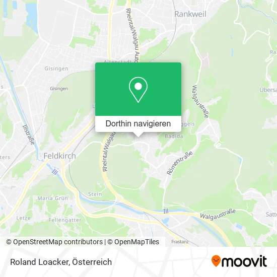 Roland Loacker Karte