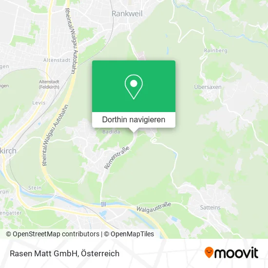 Rasen Matt GmbH Karte