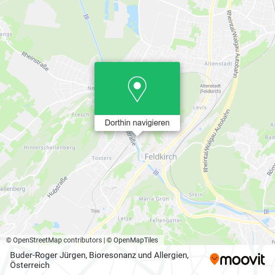 Buder-Roger Jürgen, Bioresonanz und Allergien Karte