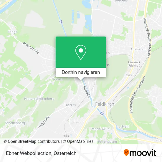 Ebner Webcollection Karte