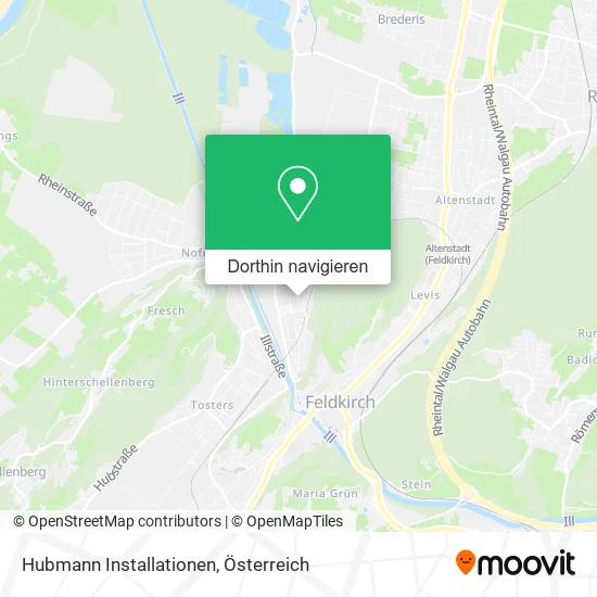 Hubmann Installationen Karte