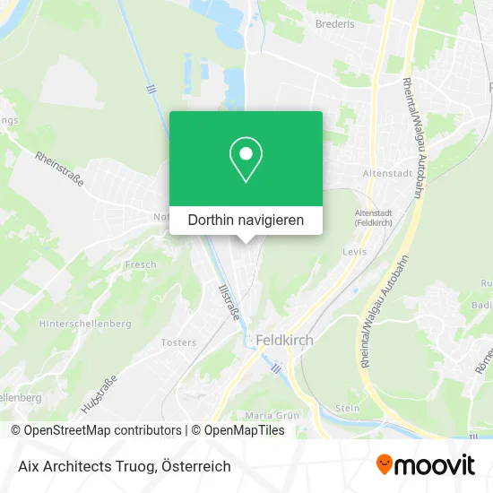 Aix Architects Truog Karte