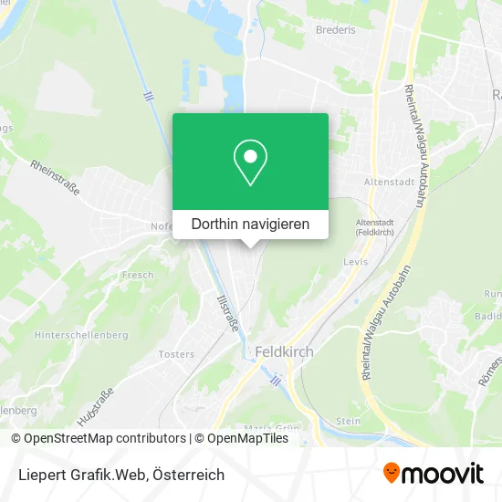 Liepert Grafik.Web Karte