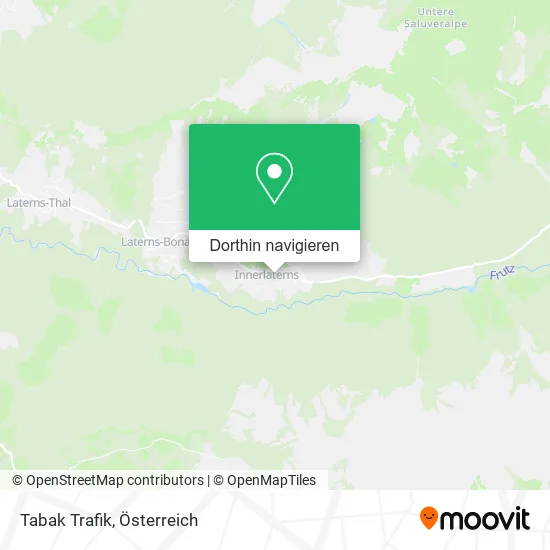 Tabak Trafik Karte