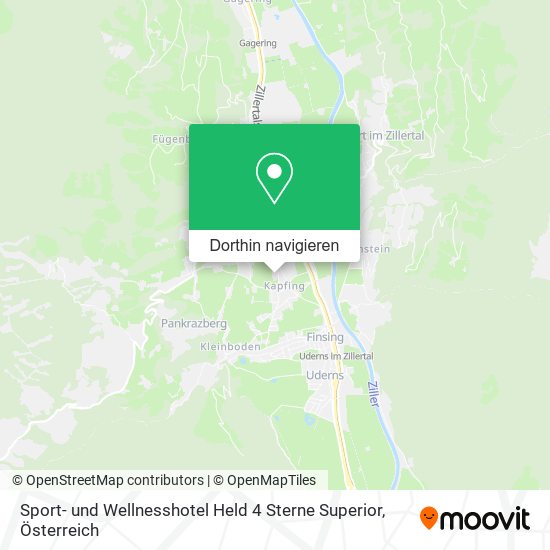 Sport- und Wellnesshotel Held 4 Sterne Superior Karte