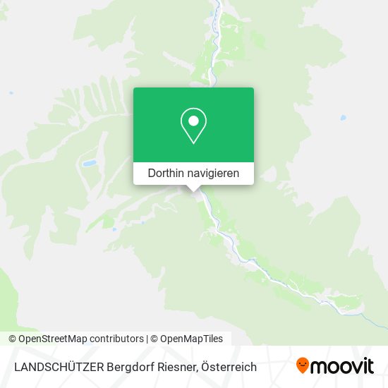 LANDSCHÜTZER Bergdorf Riesner Karte