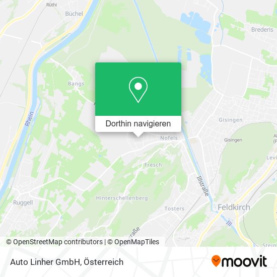 Auto Linher GmbH Karte