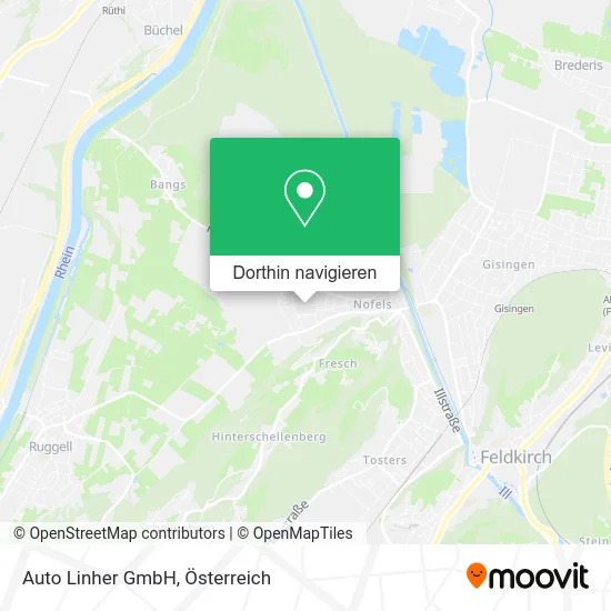 Auto Linher GmbH Karte